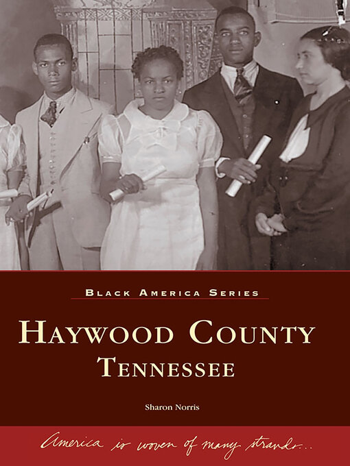 Title details for Haywood County, Tennessee by Sharon Norris - Available